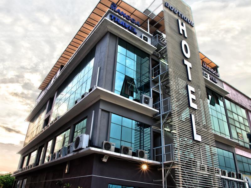 Mangga Boutique Hotel Seri Kembangan Kültér fotó