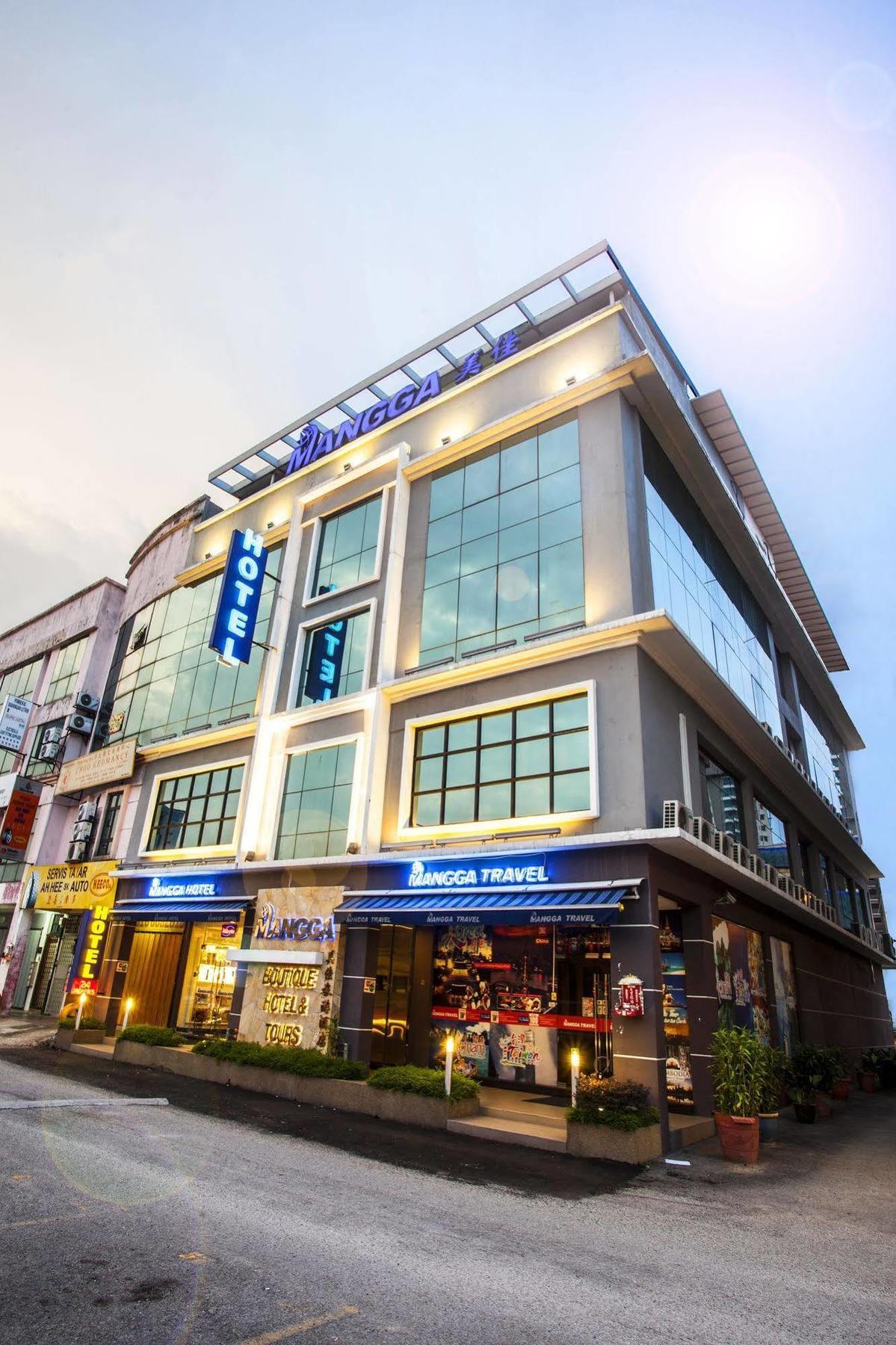 Mangga Boutique Hotel Seri Kembangan Kültér fotó