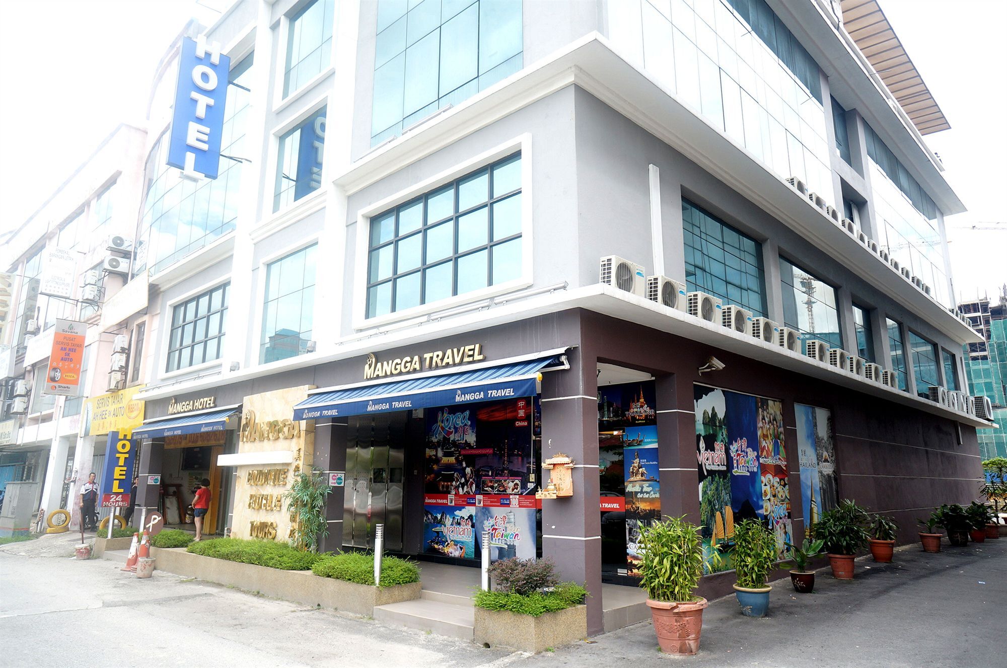 Mangga Boutique Hotel Seri Kembangan Kültér fotó