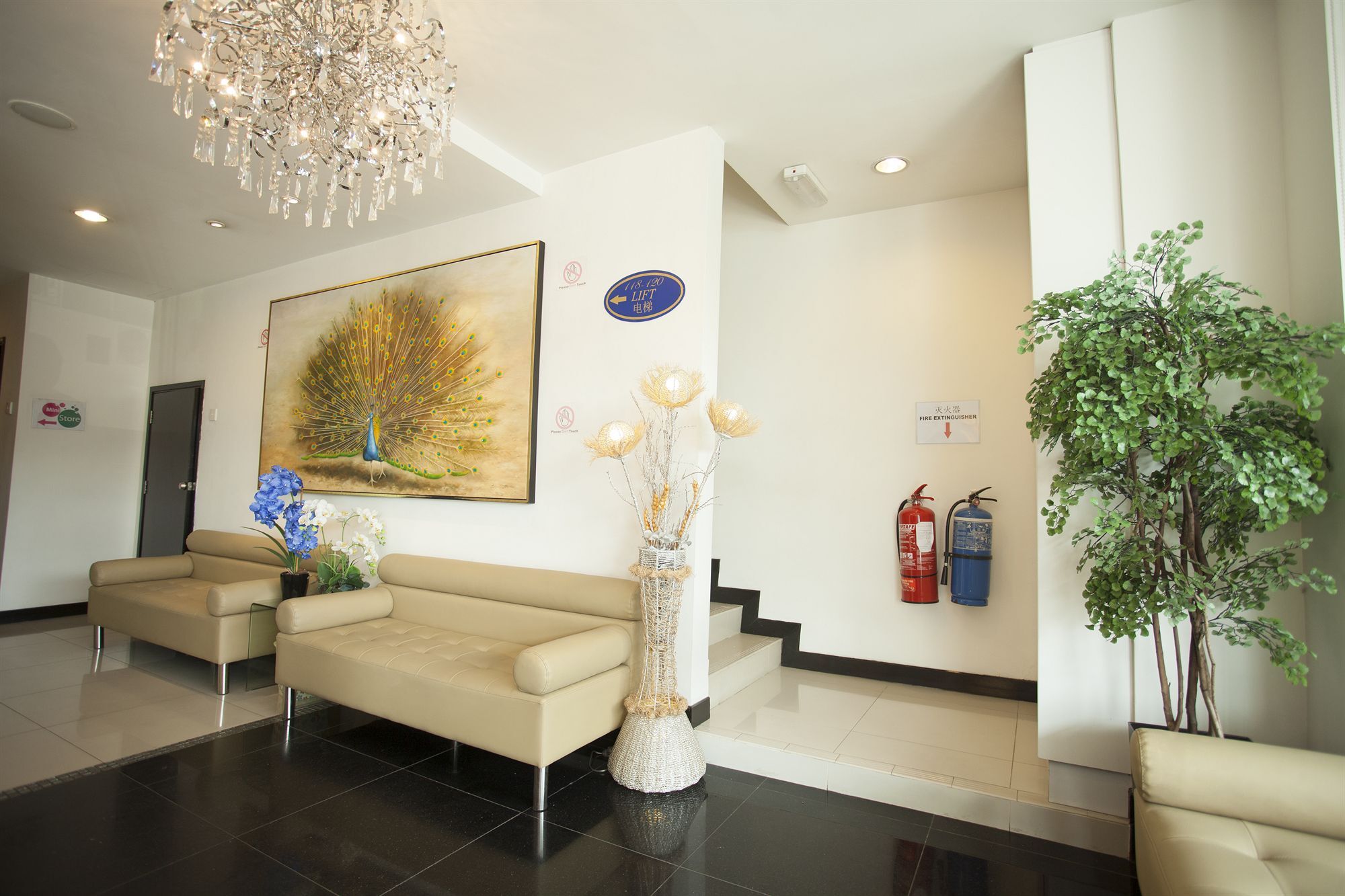 Mangga Boutique Hotel Seri Kembangan Kültér fotó